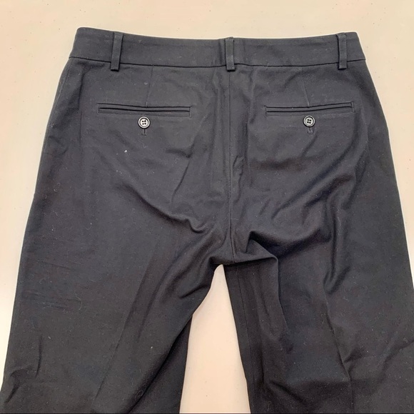 Theory Dress Pants Adult Size 4 Black Cotton Lycra Made In USA Women - Picture 5 of 10
